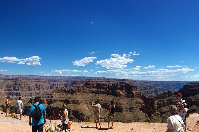 Grand Canyon Helicopter Tour with Optional Skywalk Express Ticket - FAQ