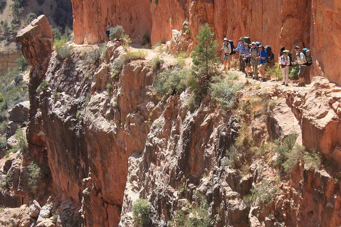 Grand Canyon Hike with Sedona and Flagstaff Hotel Pickup - The Itinerary in Detail