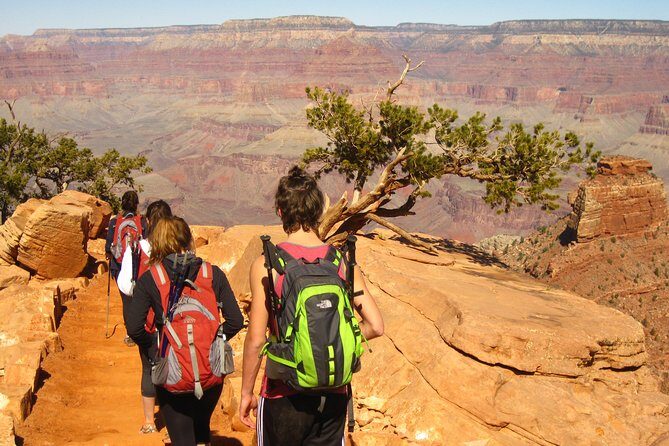 Grand Canyon Hike with Sedona and Flagstaff Hotel Pickup - The Experience: What to Expect