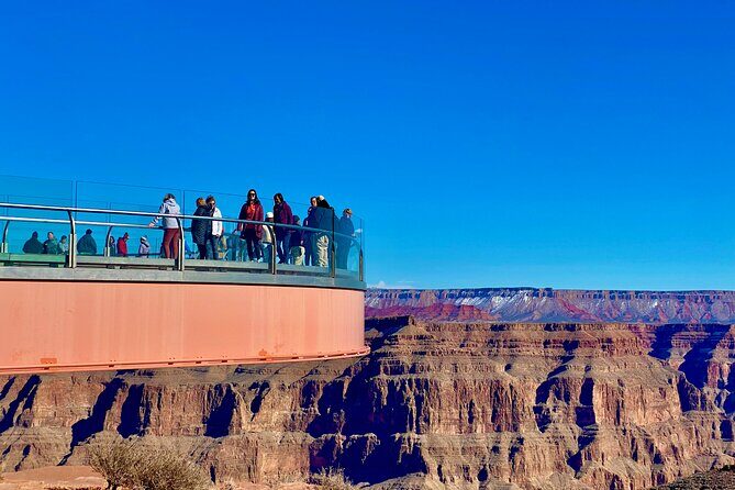 Grand Canyon, Hoover Dam View, Skywalk & Lunch Options, Free WiFi - A Deep Dive into the Experience