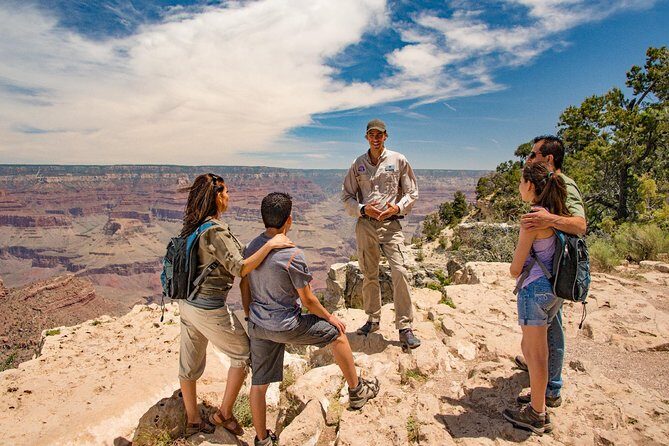 Grand Canyon National Park Day Tour from Las Vegas - Exploring the Itinerary: What You Can Expect