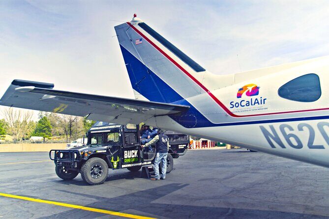 Grand Canyon National Park Flight and Guided Tour - Key Points