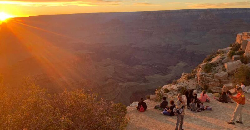 Grand Canyon National Park: Guided Sunset Hummer Tour - Discover the Grand Canyon Sunset from a Unique Perspective: The Guided Hummer Tour