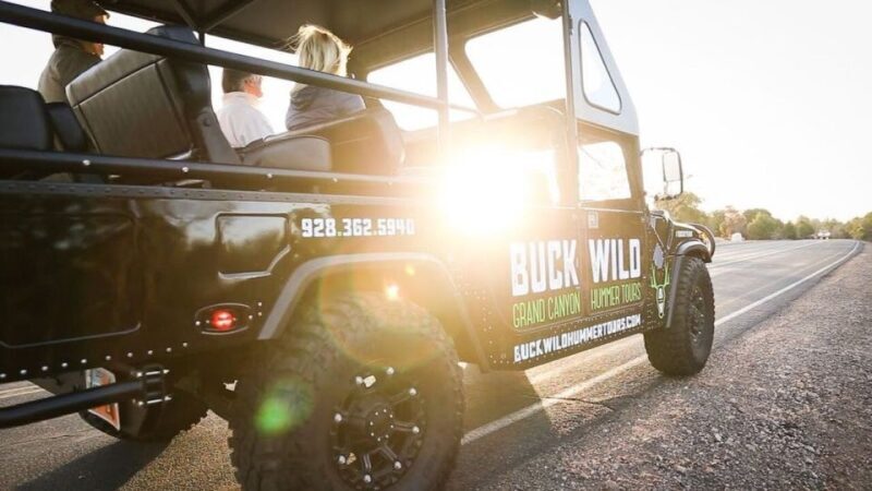 Grand Canyon National Park: Guided Sunset Hummer Tour - Who Should Consider This Tour?