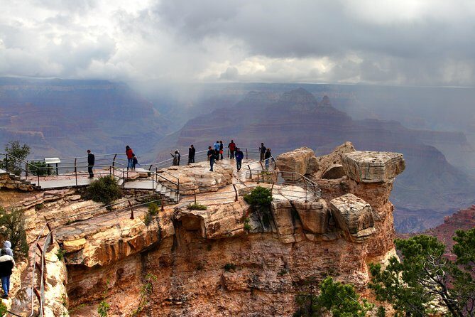 Grand Canyon National Park South Rim Bus Tour from Las Vegas - Meals and Refreshments