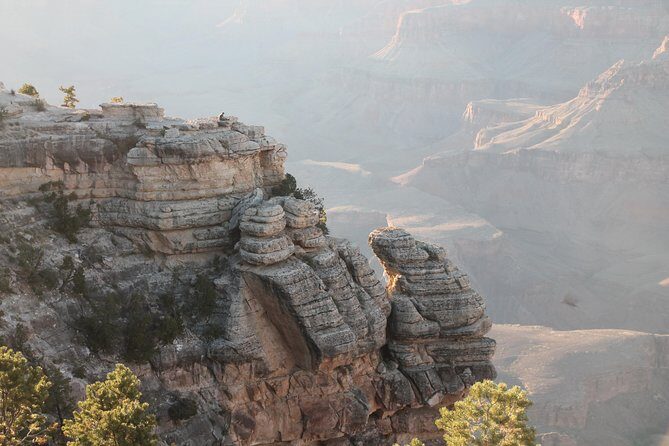 Grand Canyon National Park South Rim Bus Tour from Las Vegas - The Final Scenic Drive and Return
