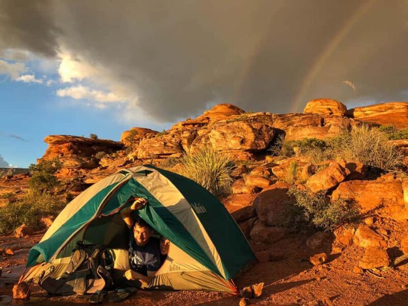 Grand Canyon North Rim Wilderness 4 Day Backpacking Trip - Key Points