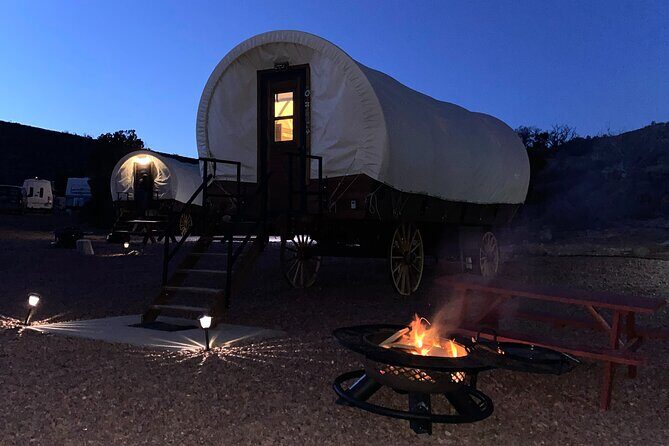 Grand Canyon Overnight Glamping with Airplane Tour - FAQ