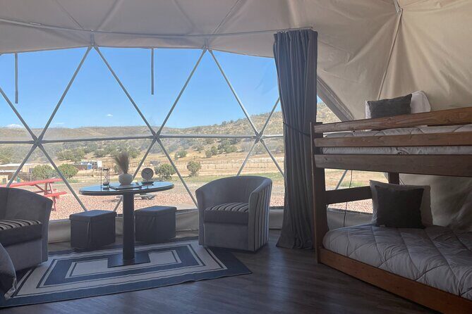 Grand Canyon Overnight Glamping with Helicopter Tour - Practical Details and Tips