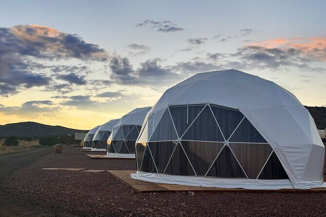 Grand Canyon Overnight Glamping with Helicopter Tour - The Sum Up