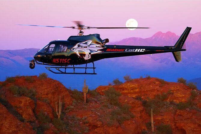 Grand Canyon Private 4-Hour Helicopter Adventure from Phoenix - Key Points