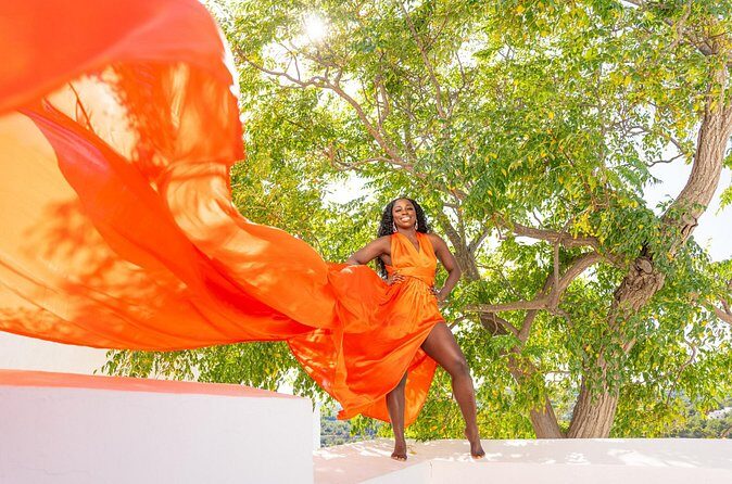 Grand Canyon Private Flying Dress Photoshoot Session - A Deep Dive into the Grand Canyon Flying Dress Photoshoot