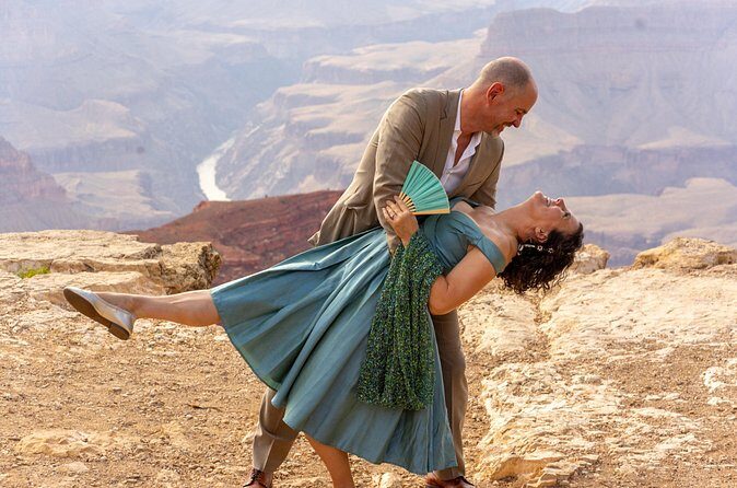 Grand Canyon Private Flying Dress Photoshoot Session - Value and Who Should Consider This Tour
