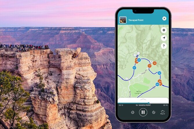 Grand Canyon South Rim Full-Day Self-Guided Tour - Key Points