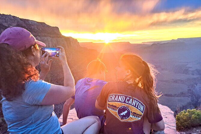 Grand Canyon Sunset Hiking Adventure Deep Below The South Rim - Key Points