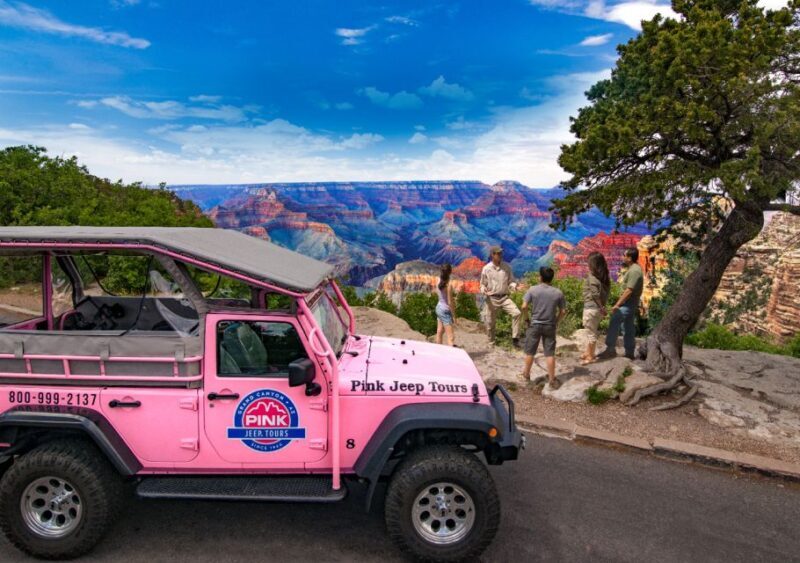 Grand Canyon Village: Grand Canyon National Park Jeep Tour - Starting Point and Logistics
