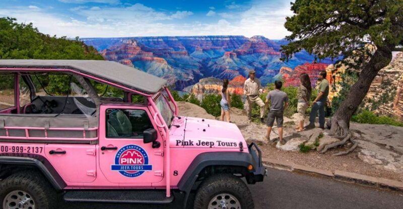 Grand Canyon Village: Grand Canyon National Park Jeep Tour - What makes the guides special?