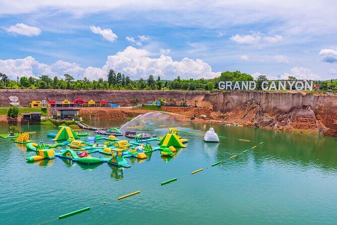 Grand Canyon Water Park Entry Pass - Experience the Unique Water Fun of Chiang Mai’s Grand Canyon Water Park