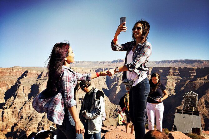 Grand Canyon West Bus Tour with Hoover Dam, Meals and Upgrades - Key Points