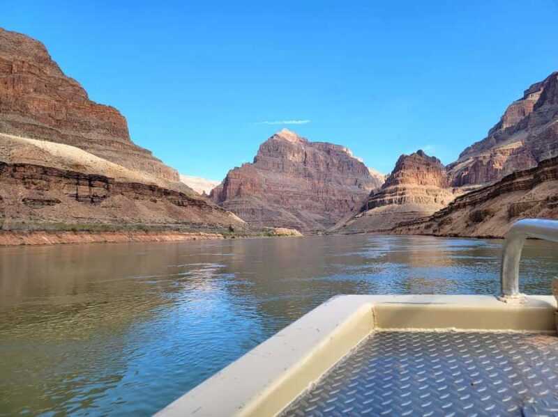 Grand Canyon West: Helicopter, Pontoon River Boat, & Skywalk - Who Will Love This Experience