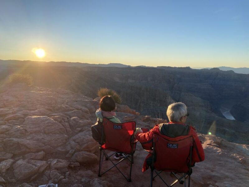 Grand Canyon West: Private Sunset Tour from Las Vegas - Experience the Grand Canyon West Sunset in Style