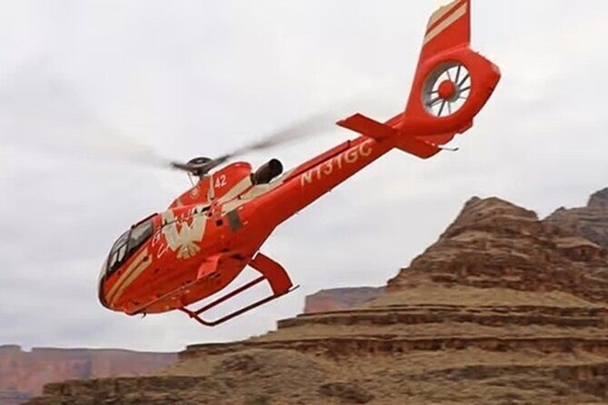 Grand Canyon West Rim Helicopter and Boat Tour by Luxury Car - Key Points