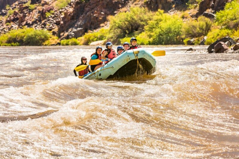 Grand Canyon West: Self-Drive Whitewater Rafting Tour - A Deep Dive Into the Experience