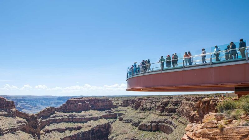 Grand Canyon West: Skywalk Admission + All Access Pass - Key Points