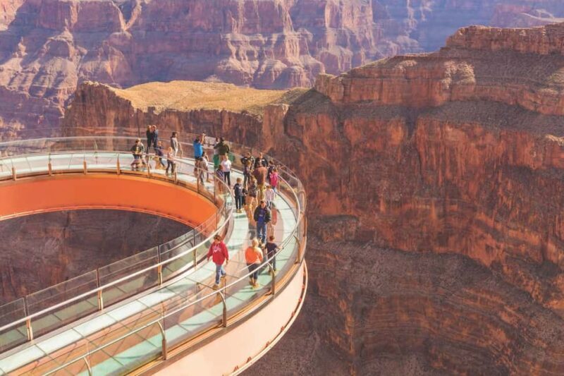 Grand Canyon West: Skywalk Admission + All Access Pass - A Deep Dive into the Grand Canyon West Experience