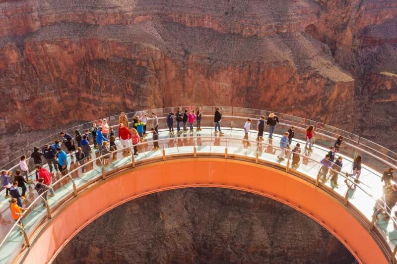 Grand Canyon West: Skywalk Admission + All Access Pass - FAQs
