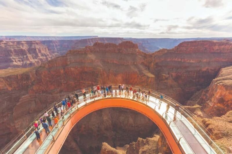 Grand Canyon West: Whitewater Rafting, Helicopter, & Skywalk - FAQ