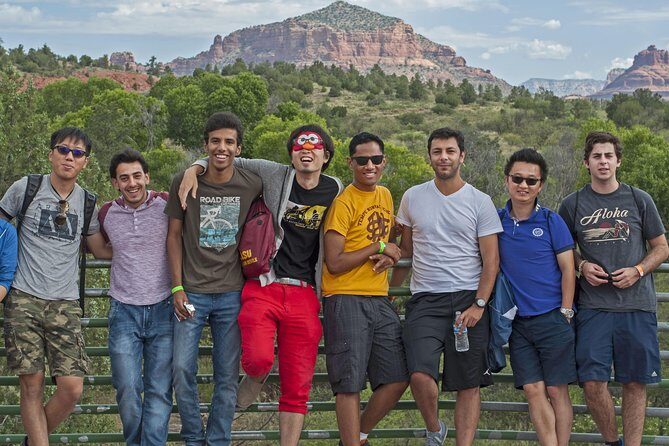 Grand Canyon with Sedona and Oak Creek Canyon Van Tour - Key Points