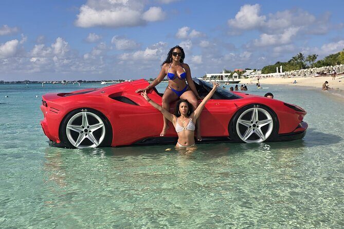 Grand Cayman Exotic Jet Car Experience in 7 Mile Beach - Key Points