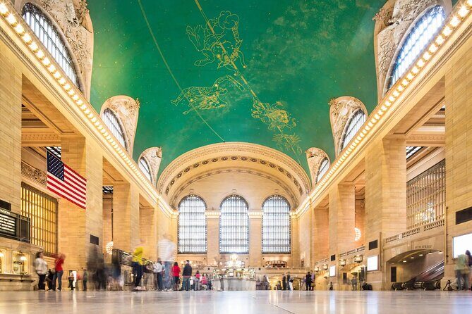 Grand Central Terminal Guided Tour with Optional SUMMIT Access - Key Points