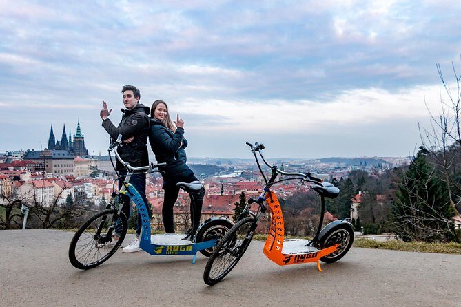Grand City Tour of Prague on Cruiser e-Bikes or e-Scooters - Discover Prague on a Cruiser e-Bike or e-Scooter: A Complete Review