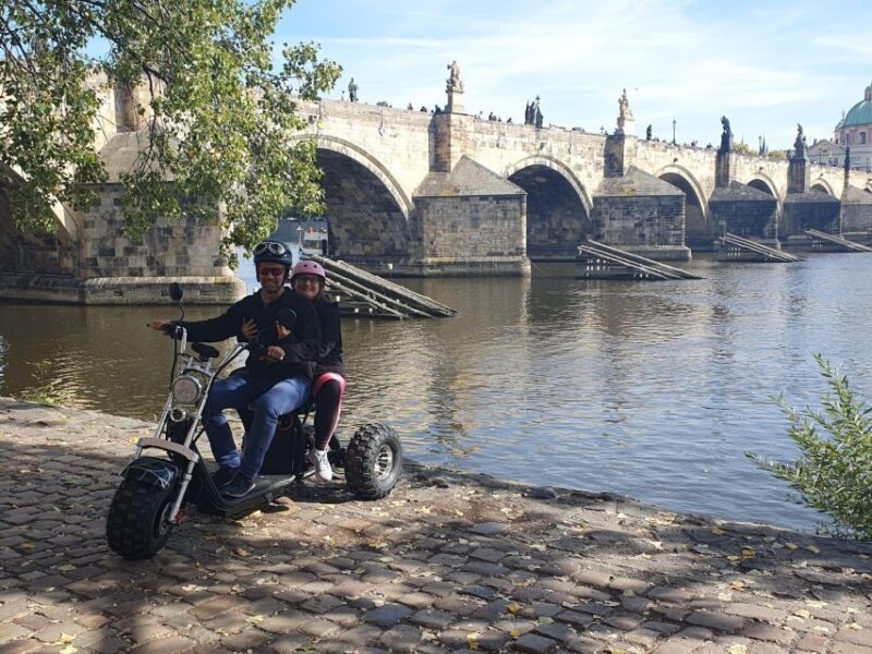 Grand City Tour on Electric Trike in Prague - Live Guided - A Deep Dive into the Prague Electric Trike Tour