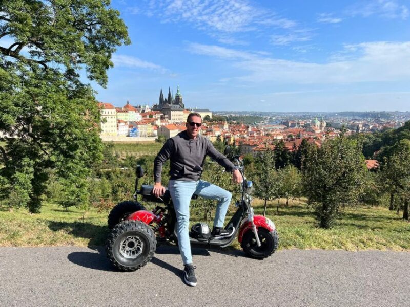 Grand City Tour on Electric Trike in Prague - Live Guided - FAQs