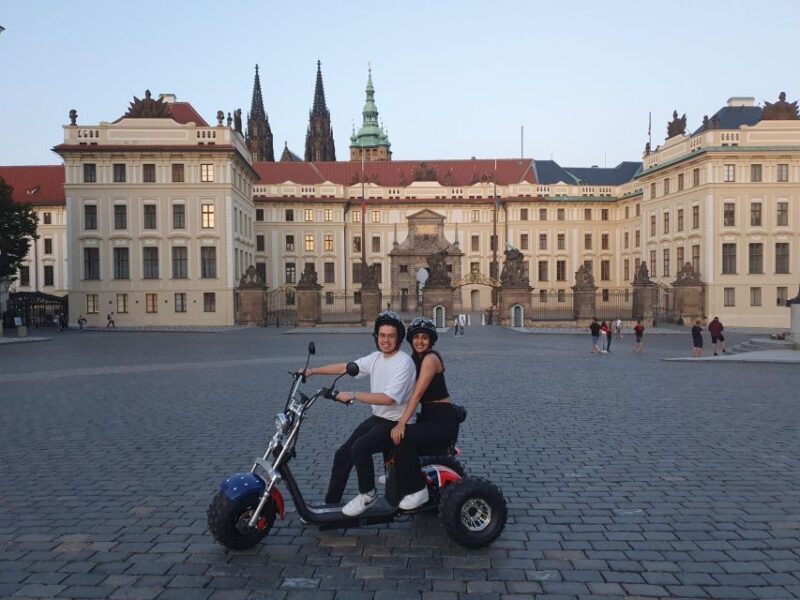 Grand City Tour on Electric Trike in Prague - Live Guided - Final Thoughts
