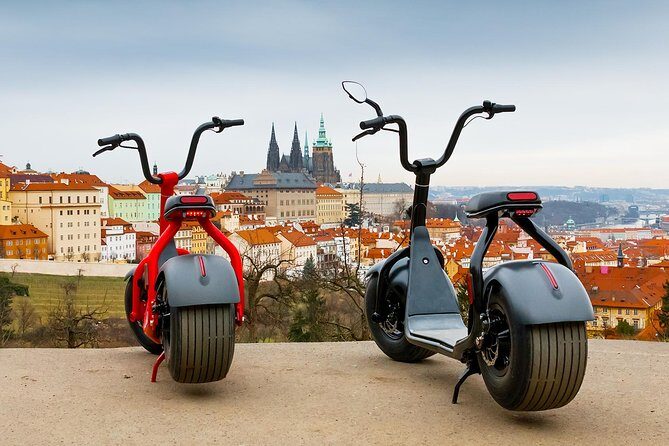 Grand city tour on Scrooser in Prague - A Detailed Look at the Prague Scrooser Tour