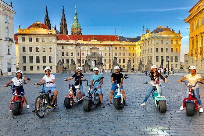 Grand city tour on Scrooser in Prague - Practical Details & Considerations