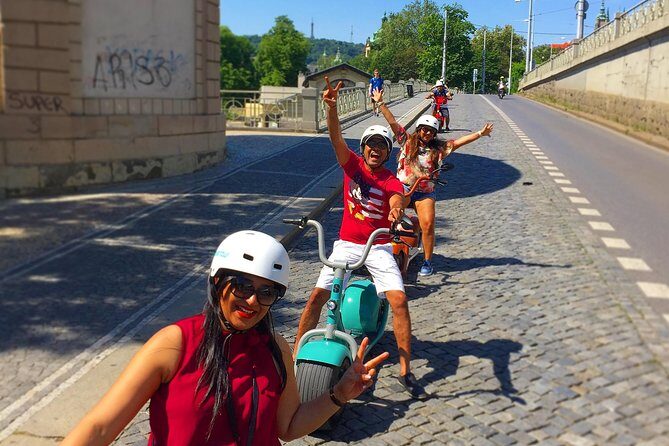 Grand city tour on Scrooser in Prague - Who Is This Tour Best For?