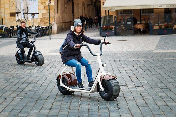 Grand city tour on Scrooser in Prague - The Sum Up