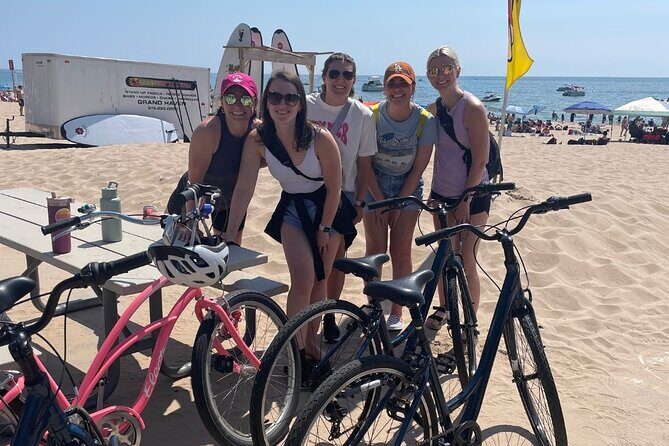 Grand Haven Afternoon Guided Bike & Beer Tour - 3 Hours - A Full, Authentic Look at the Grand Haven Bike & Beer Tour