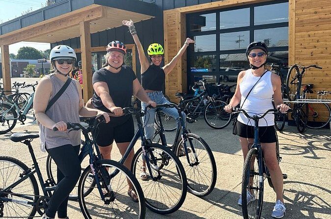 Grand Haven Morning Guided Bike & Coffee Tour - 3 Hours - FAQ