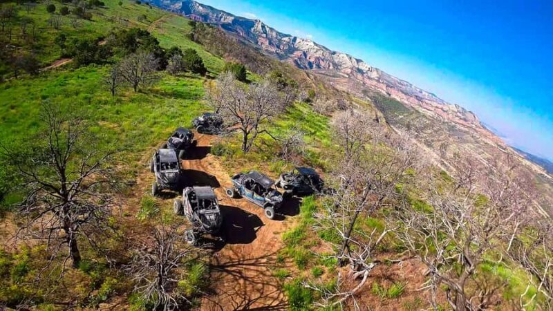 Grand Junction: Carpenter Canyon UTV Adventure Tour - Quick Overview