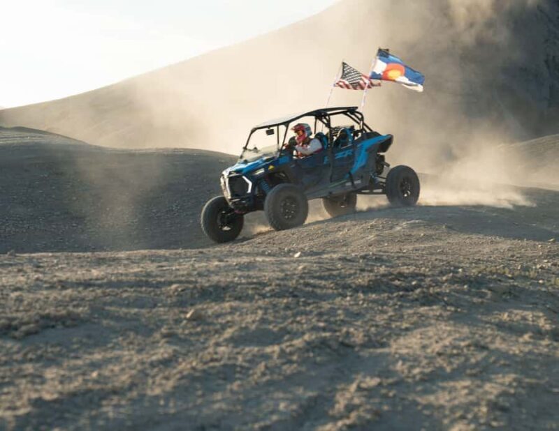 Grand Junction: Ride-Along Passenger UTV Tour with Views - Exploring the Off-Road Adventure in Grand Junction