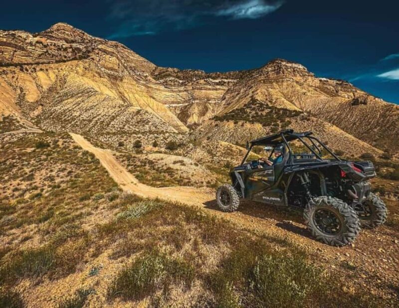 Grand Junction: Ride-Along Passenger UTV Tour with Views - The Experience on the Ground