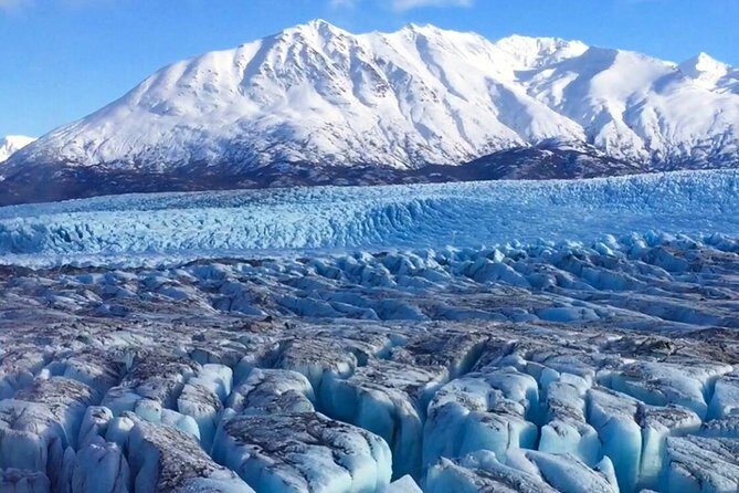 Grand Knik Helicopter Tour - 2 hours 3 landings - ANCHORAGE AREA - Key Points