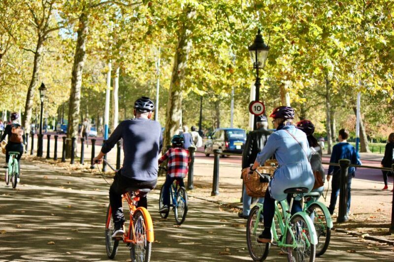 Grand London Half-Day Bicycle Tour - An In-Depth Look at the London Bicycle Tour