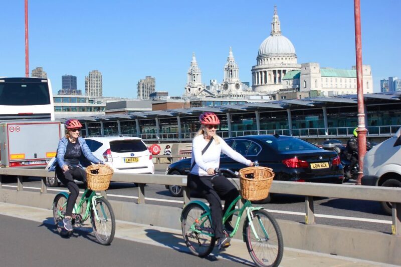 Grand London Half-Day Bicycle Tour - Analyzing the Value